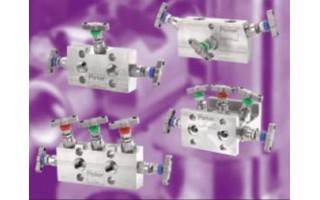 3-and 5-Valve Differential Pressure Manifolds (H Series) <br />Catalog 4190-FM <br />June 2002