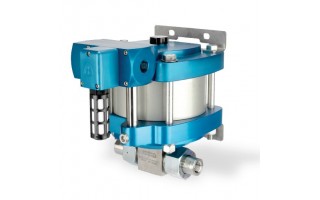 Air-Driven, High Flow, High Pressure Liquid Pump - Series ASL100-01