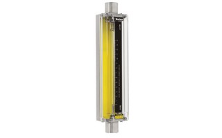 Industrial Grade Glass Tube Flow Meter Parker P900 Series